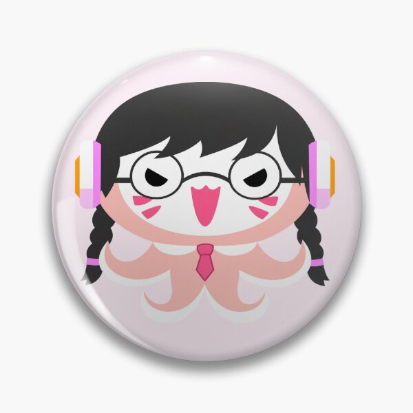 Item preview, DVA Overwaych Academy School Girl Skin designed and sold by cinlali.