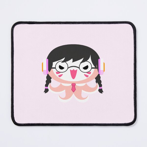 Item preview, DVA Overwaych Academy School Girl Skin designed and sold by cinlali.