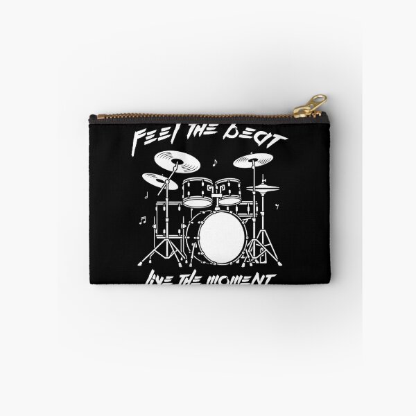 Item preview, Feel the Beat Live the Moment" Drum Kit designed and sold by benyrhmt.