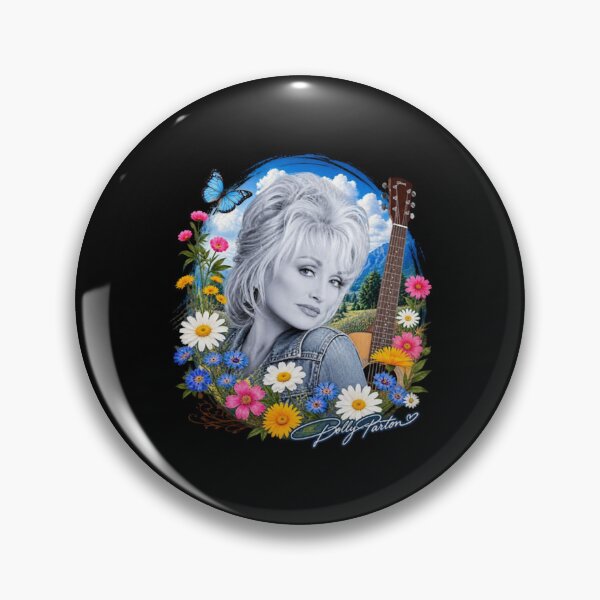 Item preview, Dolly Parton Memorial designed and sold by GuadaPeran.