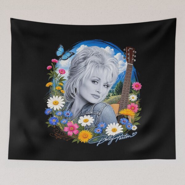 Item preview, Dolly Parton Memorial designed and sold by GuadaPeran.