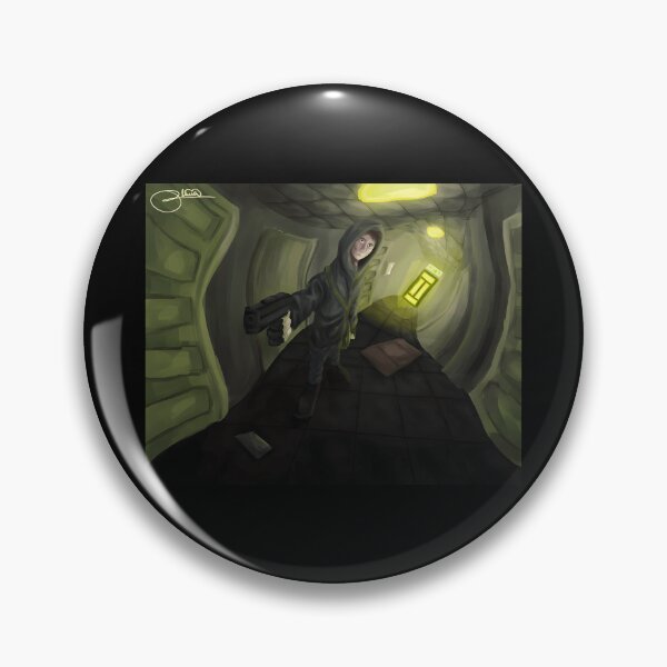 Item preview, Mysterious Corridor with Armed Figure designed and sold by J-Mindful.