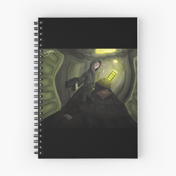 Item preview, Mysterious Corridor with Armed Figure designed and sold by J-Mindful.