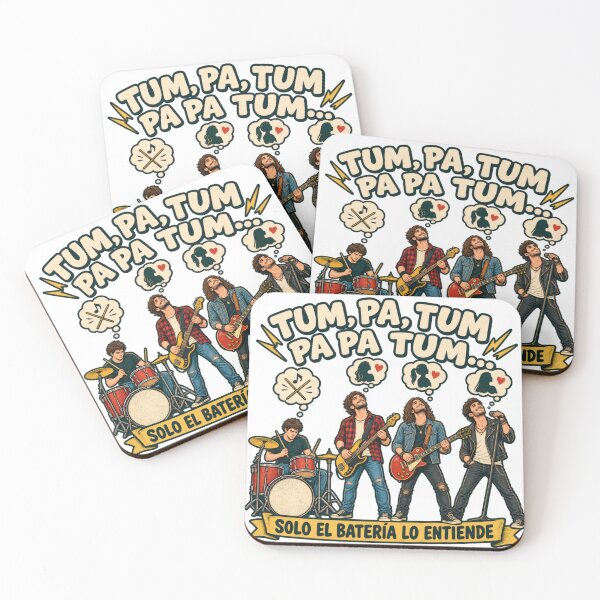 Item preview, Solo el batería lo entiende designed and sold by ImaginariaEstudioShop.