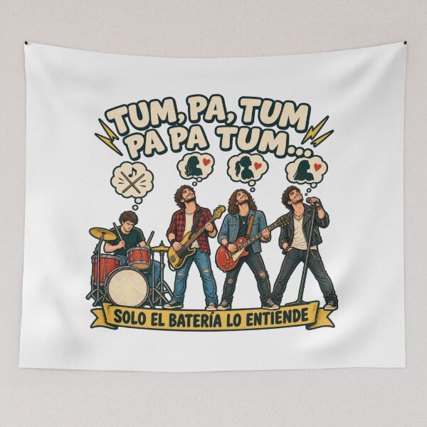 Item preview, Only the drummer understands it designed and sold by ImaginariaEstudioShop.