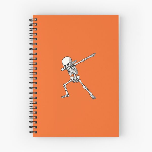Item preview, Funny Halloween Skeleton Dab Pose designed and sold by DesignByLeo.