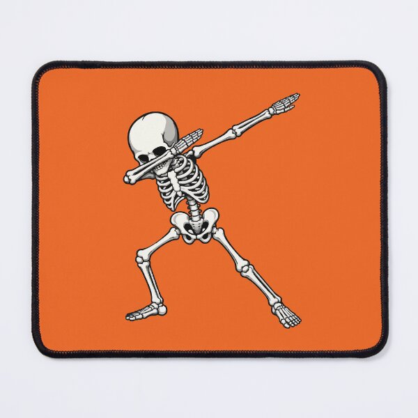 Item preview, Funny Halloween Skeleton Dab Pose designed and sold by DesignByLeo.