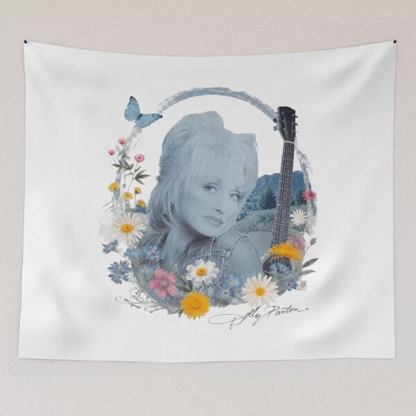Item preview, Dolly Parton Memorial designed and sold by GuadaPeran.