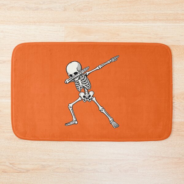 Item preview, Funny Halloween Skeleton Dab Pose designed and sold by DesignByLeo.