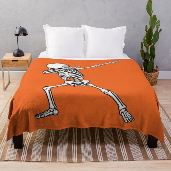 Item preview, Funny Halloween Skeleton Dab Pose designed and sold by DesignByLeo.