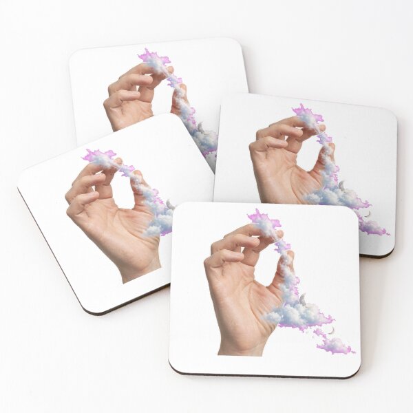 Item preview,  Dream Sign Language Hand with Stars and Moon Cloud designed and sold by Surviving Monday Club.