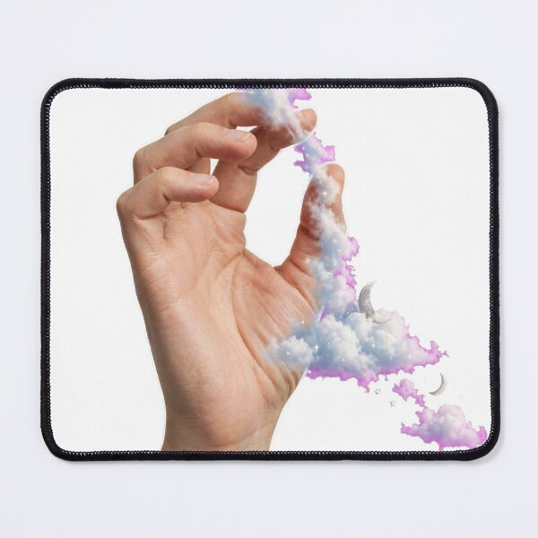 Item preview,  Dream Sign Language Hand with Stars and Moon Cloud designed and sold by Surviving Monday Club.