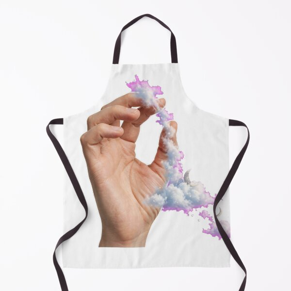 Item preview,  Dream Sign Language Hand with Stars and Moon Cloud designed and sold by Surviving Monday Club.