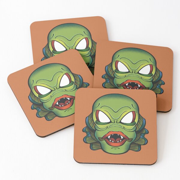 Item preview, The Creature designed and sold by WhaleAndAphid.