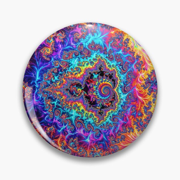 Item preview, Vibrant colors fractals designed and sold by TheArchitect22.
