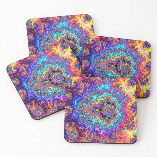 Item preview, Vibrant colors fractals designed and sold by TheArchitect22.