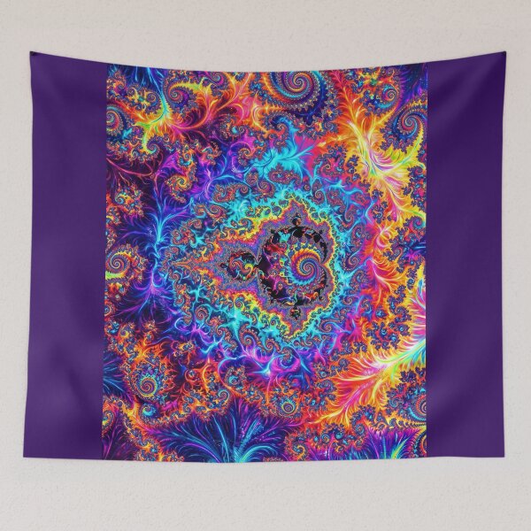 Item preview, Vibrant colors fractals designed and sold by TheArchitect22.