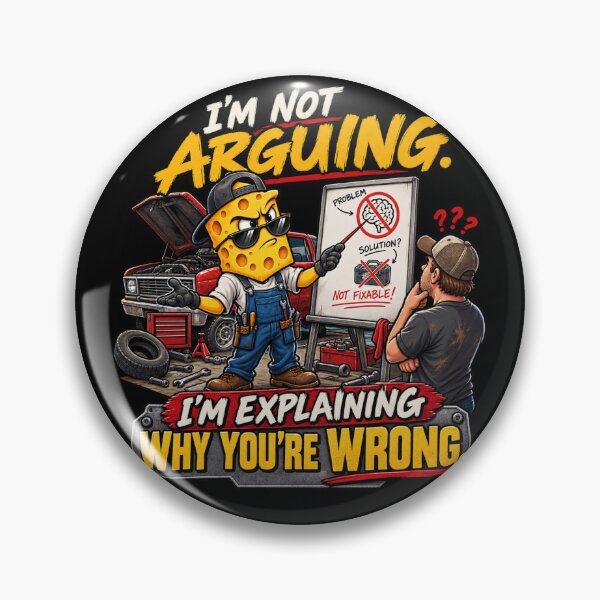 Item preview, I’m Not Arguing Funny Mechanic Shirt designed and sold by PrintCheese.