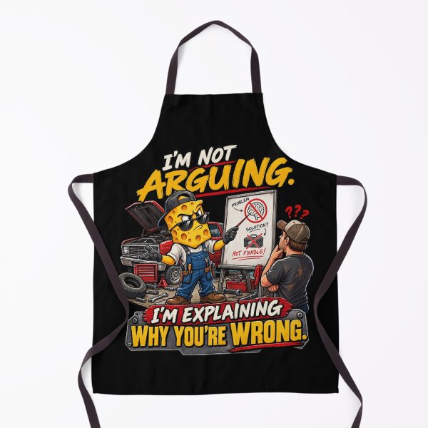 Item preview, I’m Not Arguing Funny Mechanic Shirt designed and sold by PrintCheese.