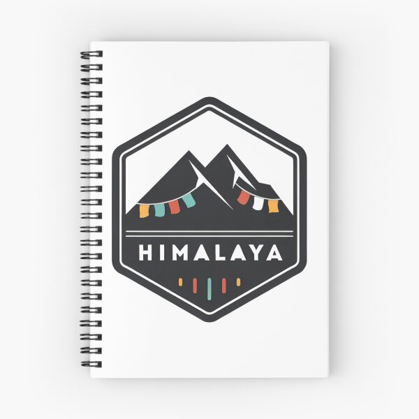 Item preview, Himalaya Crest — Hexagon Mountain Badge Logo designed and sold by Shutter-Dragon.