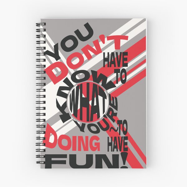 Item preview, You Don’t Have To Know What You’re Doing designed and sold by Mr Groovey.