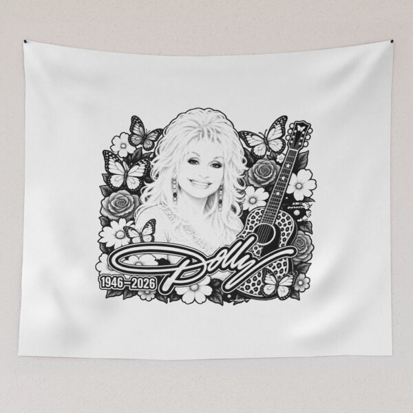 Item preview, Dolly Parton Tribute designed and sold by GuadaPeran.