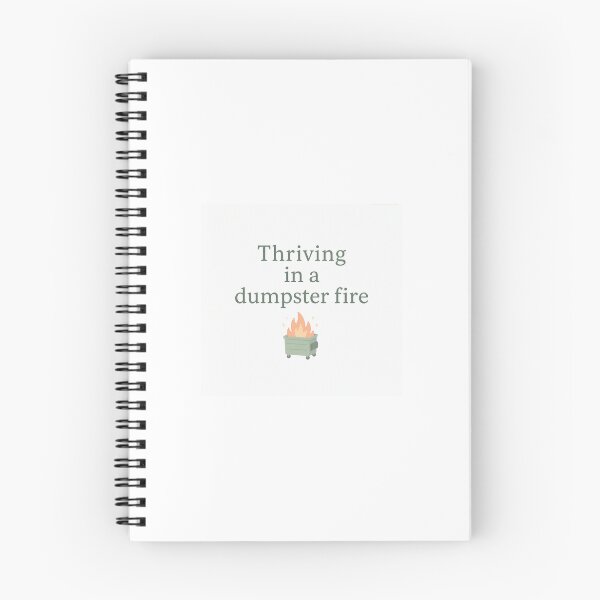 Item preview, Dumpster Fire designed and sold by 505Nurse.