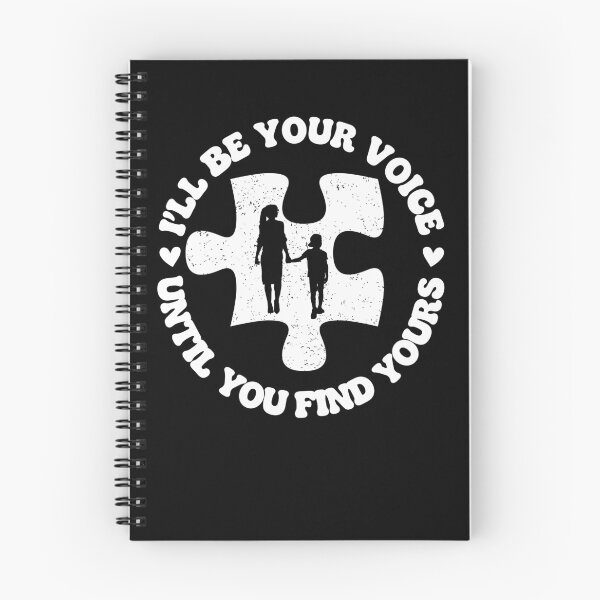 Item preview, I'll be your voice until you find yours designed and sold by Not A Typical  Teacher.