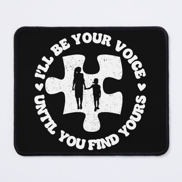 Item preview, I'll be your voice until you find yours designed and sold by Not A Typical Teacher.