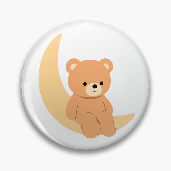 Item preview, Pal Everywhere: Cute Teddy Bear Best Friend  designed and sold by RedStreamStudio.