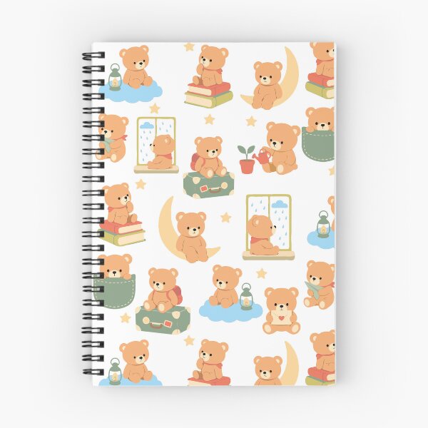 Item preview, Pal Everywhere: Cute Teddy Bear Best Friend  designed and sold by RedStreamStudio.