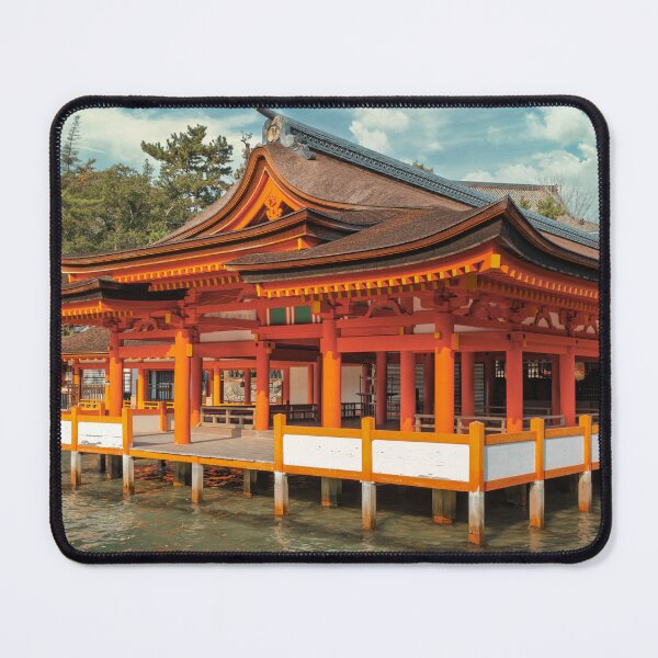 Item preview, Itsukushima Shinto Shrine designed and sold by David Bowman.