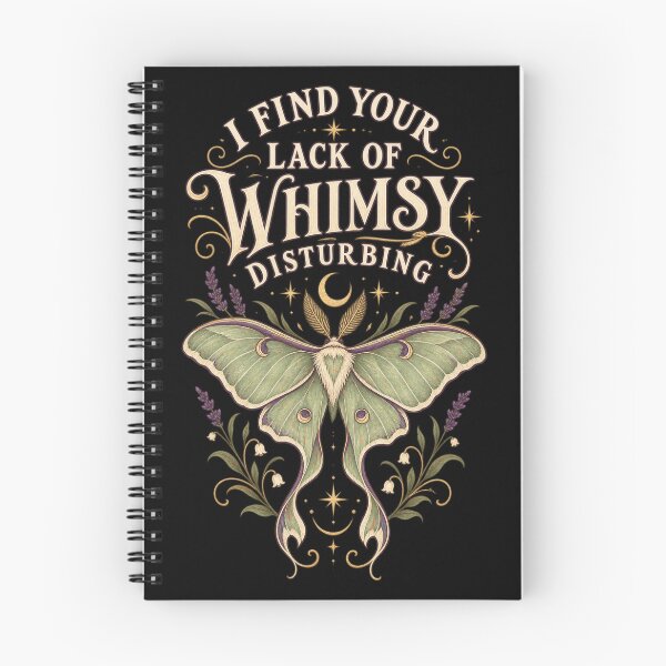 Item preview, I Find Your Lack of Whimsy disturbing designed and sold by HiPatti.