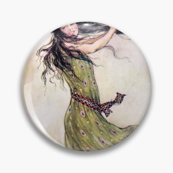 Item preview, Laughing Lady Painting by Florence Anderson designed and sold by QualitySolution.