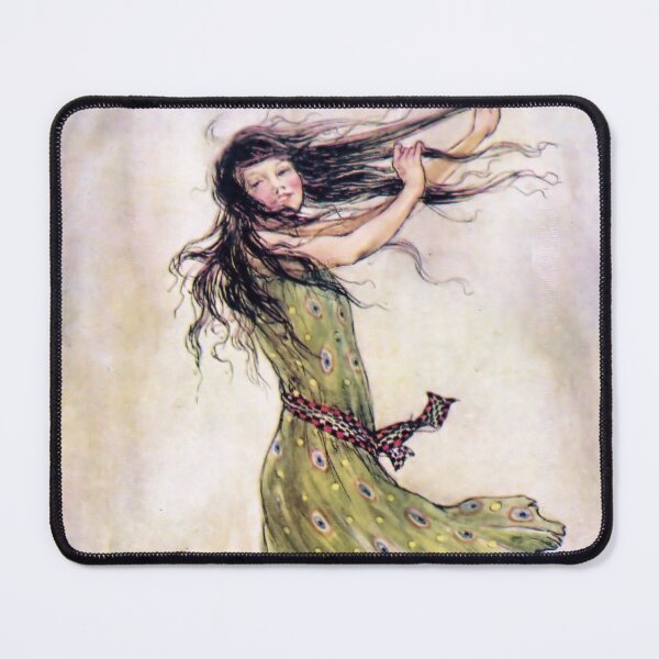 Item preview, Laughing Lady Painting by Florence Anderson designed and sold by QualitySolution.