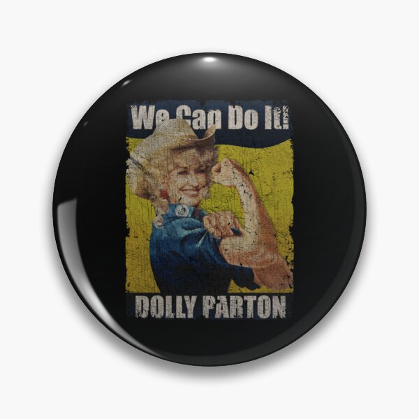 Item preview, Dolly Parton We can Do it! smile designed and sold by GuadaPeran.