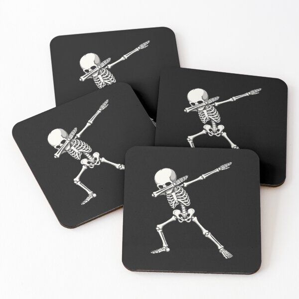 Item preview, Funny Halloween Skeleton Dab Pose designed and sold by DesignByLeo.