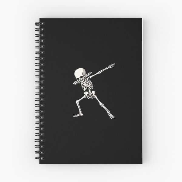 Item preview, Funny Halloween Skeleton Dab Pose designed and sold by DesignByLeo.