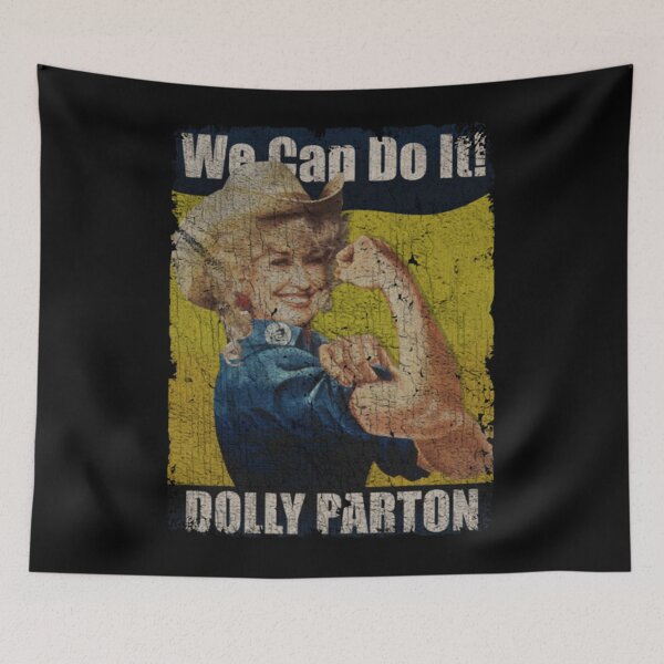 Item preview, Dolly Parton We can Do it! smile designed and sold by GuadaPeran.