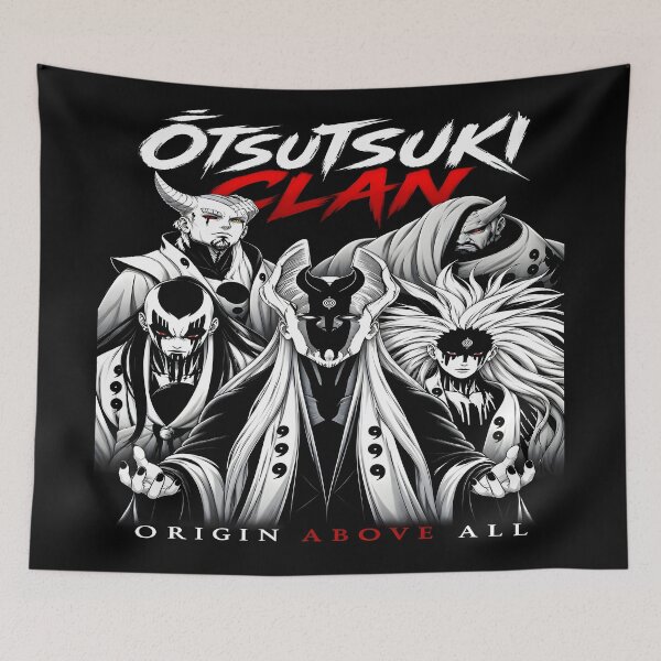 Item preview, Origin Above All-Clan Illustration designed and sold by TTdesigns123.