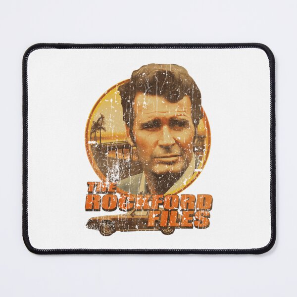 Item preview, The Rockford Files Retro Detective Portrait Design designed and sold by Plumary.