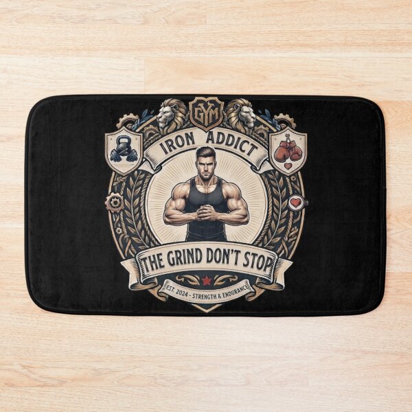 Item preview, GYM Quote Design | Gym Rat | Gym Wear | Motivation | Fitness | Workout | Gym t shirt | Bag | Gym Quote | Gym Fit | Gym Coach | Gym Outfit Gym Gift For Him / BF  designed and sold by TeenLake.