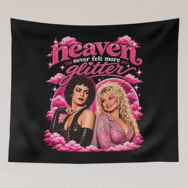 Item preview, Dolly-Parton And Tim Curry designed and sold by GuadaPeran.