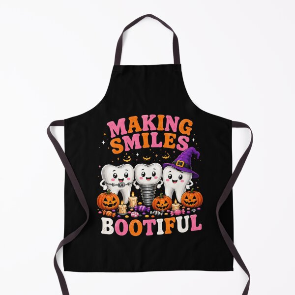 Item preview, Making Smiles Halloween Tooth Characters Cute Spooky Art designed and sold by ROUX-ART.