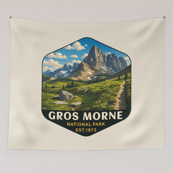 Aperçu de l'œuvre Parc national du Gros-Morne créée et vendue par Gideon Emmerich.