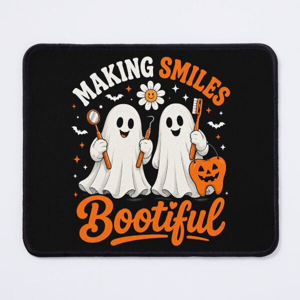 Item preview, Halloween Ghosts Smiles Spooky Pumpkin Toothbrush Art designed and sold by ROUX-ART.