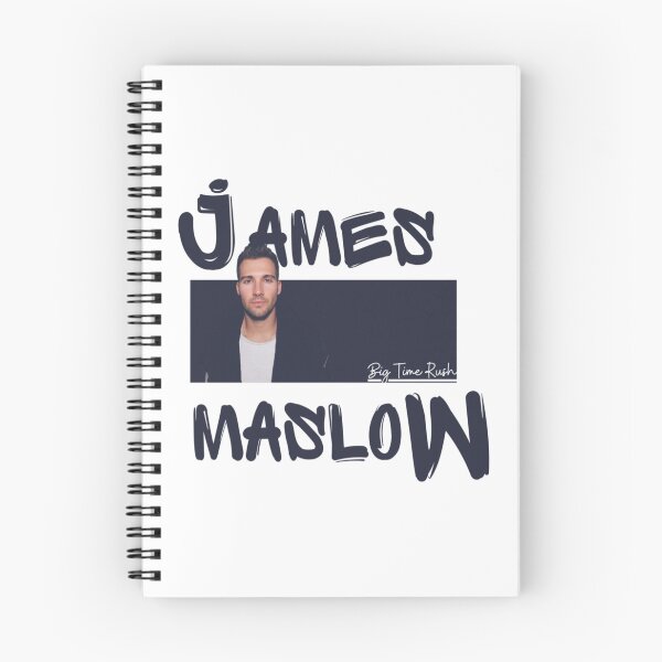 Item preview, James Maslow Big Time Rush Portrait Design designed and sold by Plumary.