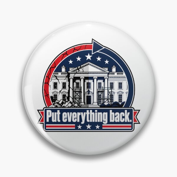 Item preview, Put Everything Back Political Statement designed and sold by Daniel Leighton.