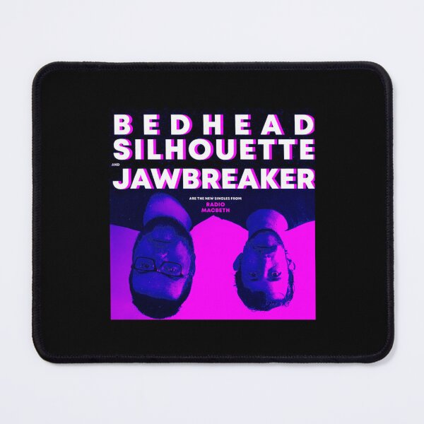 Item preview, Radio Macbeth Bedhead Silhouette Jawbreaker Design designed and sold by Plumary.