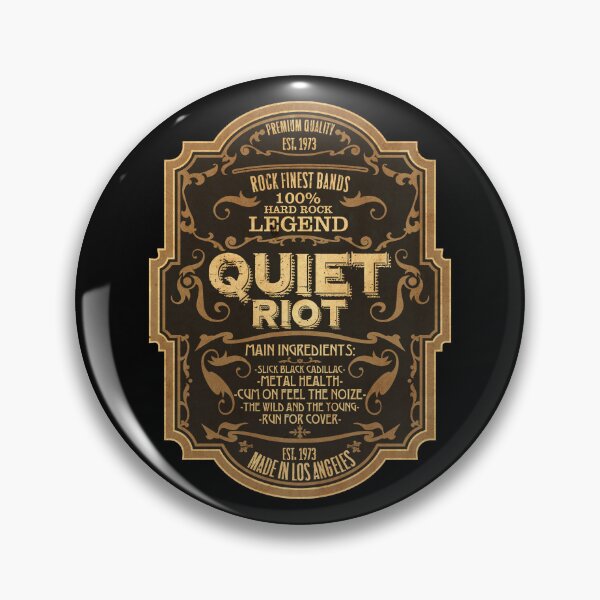 Item preview, Quiet Riot (Rock Finest Bands) designed and sold by helenacooper.